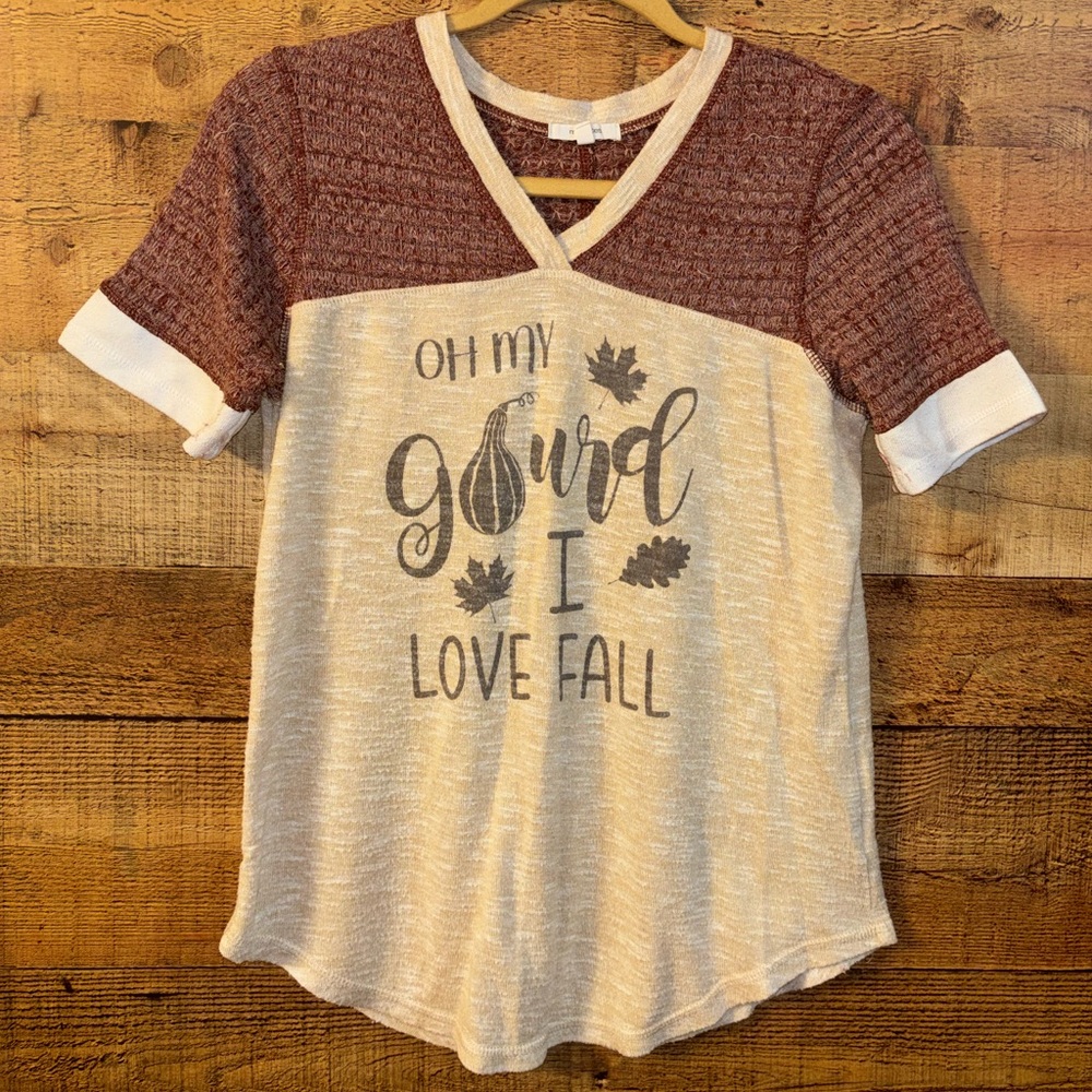 Maurices Fall Blouse